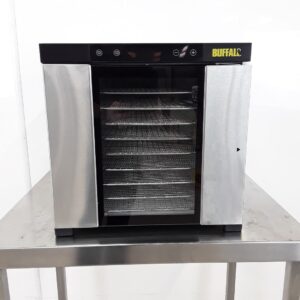 New B Grade Buffalo CS950-03 Stainless Food Dehydrator For Sale