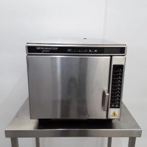 Used Menumaster Jetwave JET514U High Speed Microwave Oven For Sale