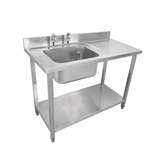 Brand New 1m Single Bowl Sink RHD