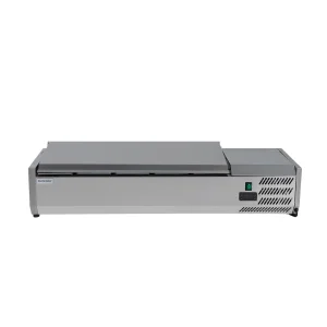 Brand New Diaminox Countertop Prep Fridge Stainless Steel Top 150cm VRX1500/380S