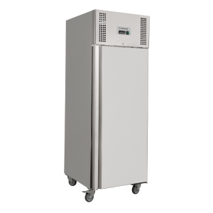 Brand New Diaminox Stainless Steel Single Upright Freezer 530L VU600F