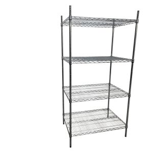 Brand New Diaminox Chrome Kitchen Storage Rack 90cm WR9