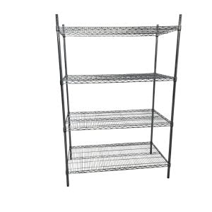 Brand New Diaminox Chrome Kitchen Storage Rack 120cm WR12