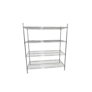 Brand New Diaminox Chrome Kitchen Storage Rack 180cm WR18