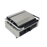 Brand New Heittox Large Ribbed / Flat Plate Panini Contact Grill 2.2Kw CG1RL-1
