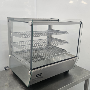 Brand New Heittox Heated Curved Display 120 Litre HCT120