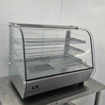 Brand New Heittox Heated Curved Display 160 Litre HCT160