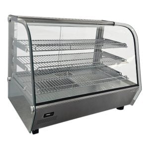 Brand New Heittox Heated Curved Display 160 Litre HCT160
