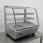 Brand New Heittox Heated Flat Display 120 Litre HCT120F