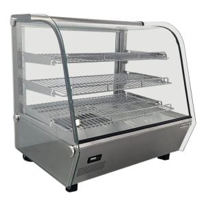Brand New Heittox Heated Flat Display 120 Litre HCT120F