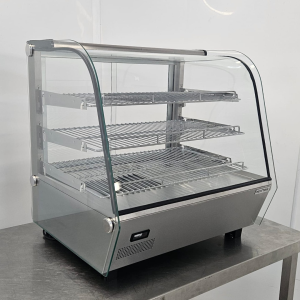 Brand New Heittox Heated Flat Display 120 Litre HCT120F