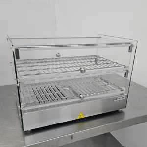 Brand New Heittox Heated Flat Display 50 Litre HGT50F