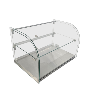 Brand New Diaminox Ambient Bakery Display Curved 45 Litre AGT45