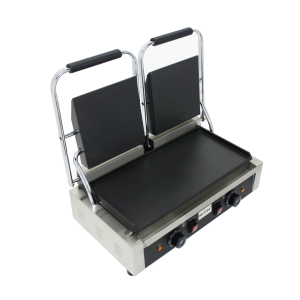 Brand New Heittox Double Flat Contact Panini Grill CG2F