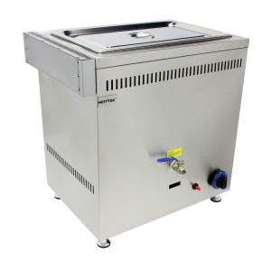 Brand New Heittox 1 Pan Wet Gas Bain Marie BM1G