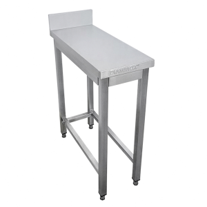 Brand New Diaminox Stainless Infill Table With Upstand 300mm i3070 30cm Wide