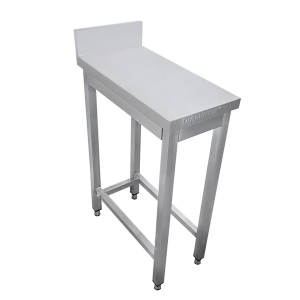 Brand New Diaminox Stainless Infill Table With Upstand 300mm i3060 30cm Wide