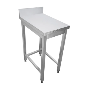 Brand New Diaminox Stainless Infill Table With Upstand 400mm i4060 40cm Wide