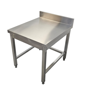 Brand New Diaminox Stainless Machine Table With Upstand 60cm AT60 60cm Wide
