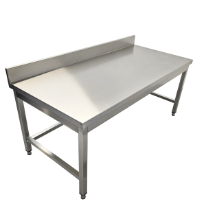 Brand New Diaminox Stainless Machine Table With Upstand 150cm AT150 150cm Wide