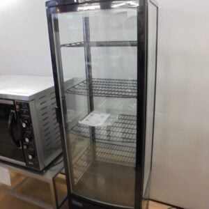 New B Grade Polar DP289 Display Cake Chiller Fridge | Serve Café Drink Deli Glass