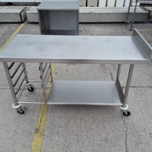 Used   Stainless Steel Table For Sale