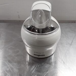 Ex Demo Magimix Le Glacier 1.1 Ice Cream Maker For Sale