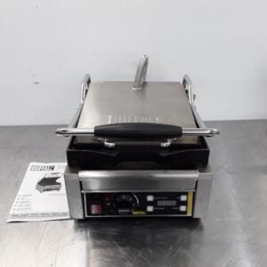 Ex Demo Buffalo L501 Panini Contact Grill For Sale