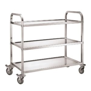 New Imettos 301002 3 Tier Service Trolley For Sale