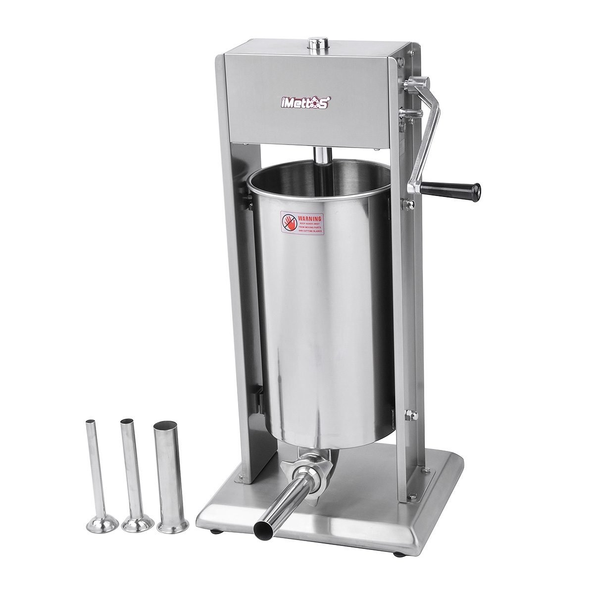 New Imettos 801006 15 Ltr Sausage Stuffer For Sale