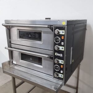 Used Moretti Forni PD60. 60 Double Pizza Oven For Sale