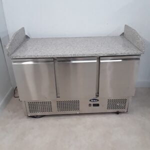 New B Grade Atosa ESL3852 3 Door Saladette For Sale