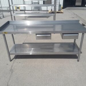 Used   Stainless Steel Table For Sale