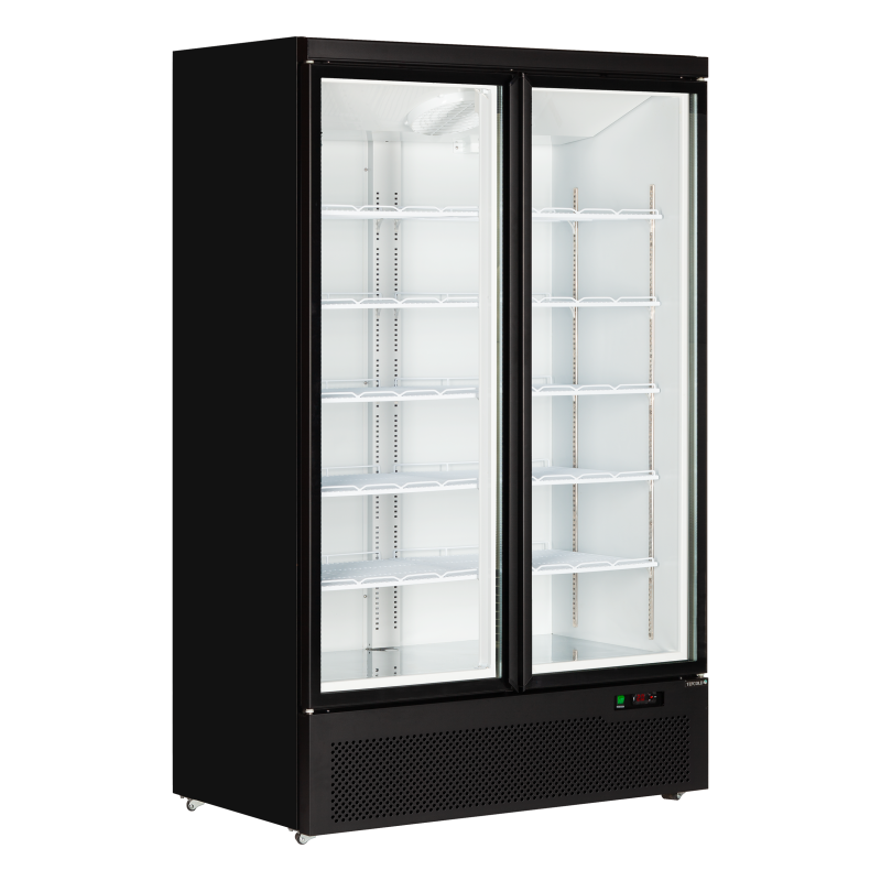 Atom Maxi C2DB Glass Door Merchandiser
