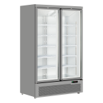 Atom Maxi C2DS Glass Door Merchandiser