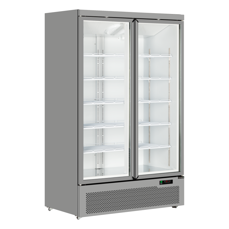 Atom Maxi C2DS Glass Door Merchandiser