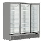 Atom Maxi C3DS Glass Door Merchandiser