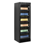 CEV425 BLACK Glass Door Merchandiser