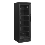 CEV425 BLACK L/H Glass Door Merchandiser