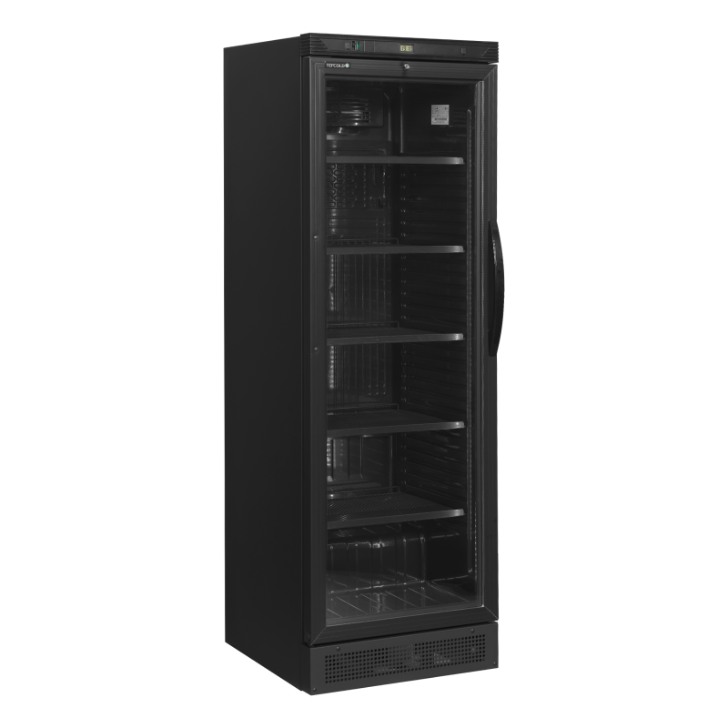 CEV425 BLACK L/H Glass Door Merchandiser CEV425 BLACK L/H Glass Door Merchandiser