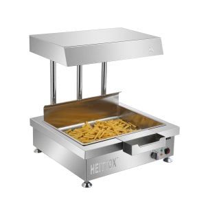 Brand New Heittox Chip Scuttle Warmer Station CS3T