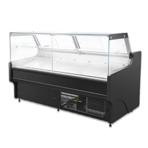 Brand New Cuba Meat Serveover Meat Counter 158cm CUBA150M-F