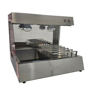 Brand New Heittox Countertop Chip Scuttle Display Warmer CS2T