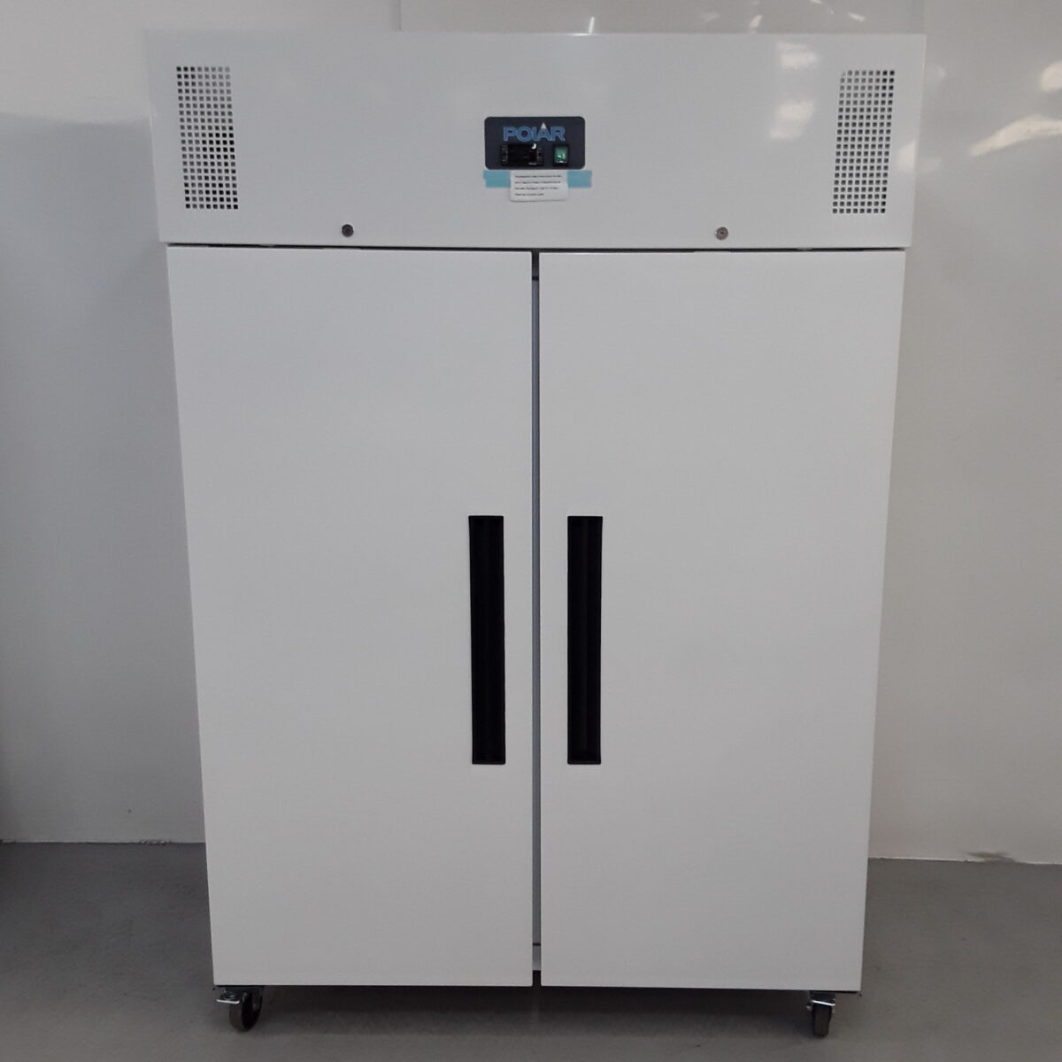 Double Door White Fridge-a