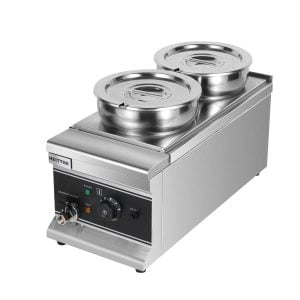 Brand New Heittox 2 Pot Bain Marie EB2R