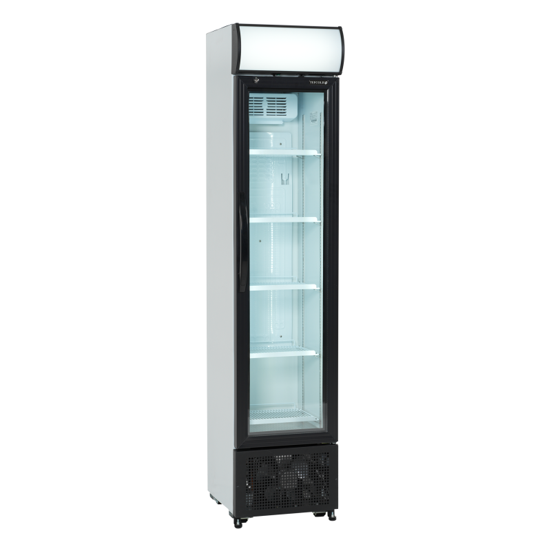 FSC175H Slimline Glass Door Merchandiser