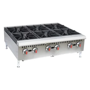 Brand New Hamoki 6 Burner Hob Gas Boiling Top 90cm GHP-6L