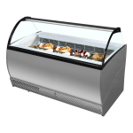 ISABELLA 13LX Scoop Ice Cream Display