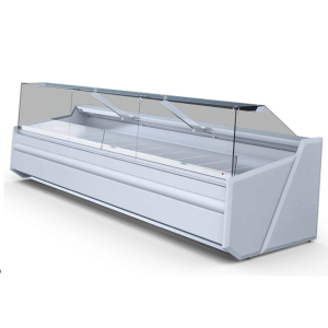 Brand New Luzon Deep Meat Serveover Meat Counter 102cm BA220WGM