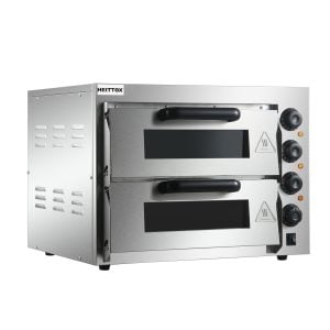Brand New Heittox Double Deck Pizza Oven P1